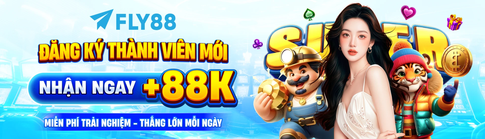 Nhà cái Fly88 uy tín link vào không bị chặn 2026